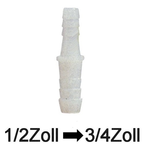 Reduzierstück 1/2 Zoll auf 3/4 Zoll