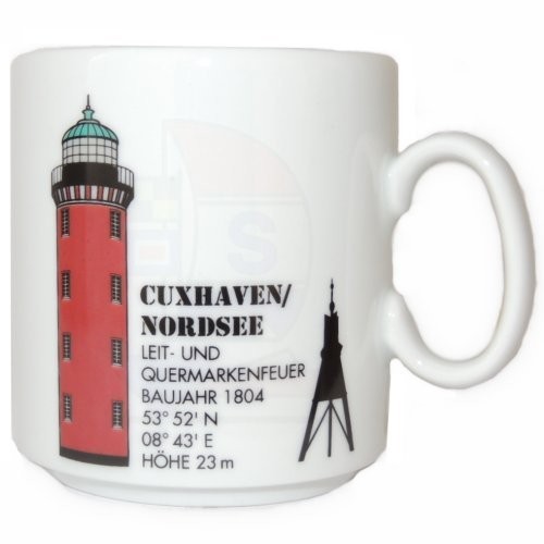 Leuchtturmtasse Cuxhaven/Elbe