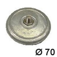 Ruderblattanode 70
