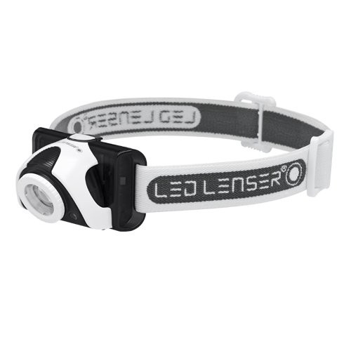 Kopfleuchte LED Lenser Seo 5 grau