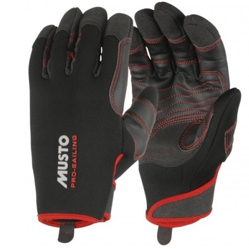 Musto Performance Neoprenhandschuhe schwarz