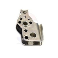 Viadana Micro Block 1fach + Klemme bis 5mm Viadana Micro Block 1fach + Klemme bis 5mm