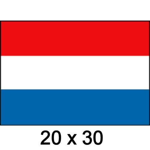 Nautische Flagge HOLLAND 20 x 30cm
