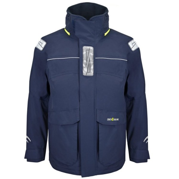 C4S Bergen II Offshore Segeljacke navy