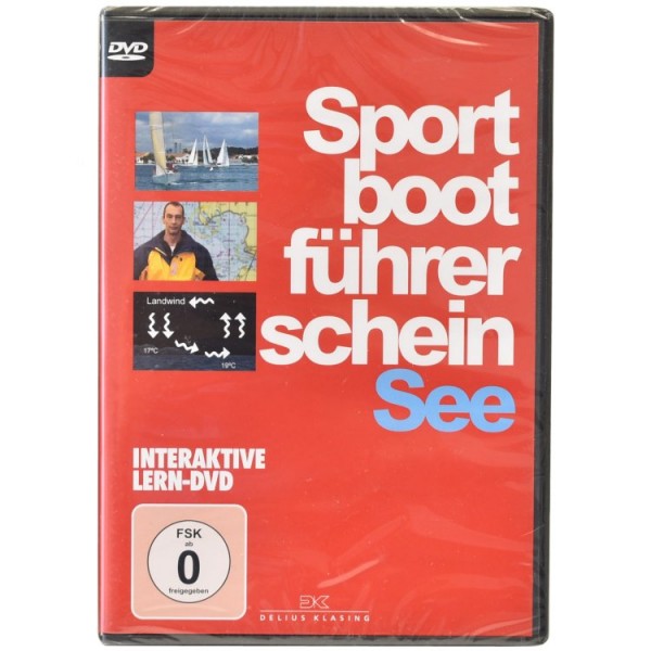 DVD Sportbootführerschein See