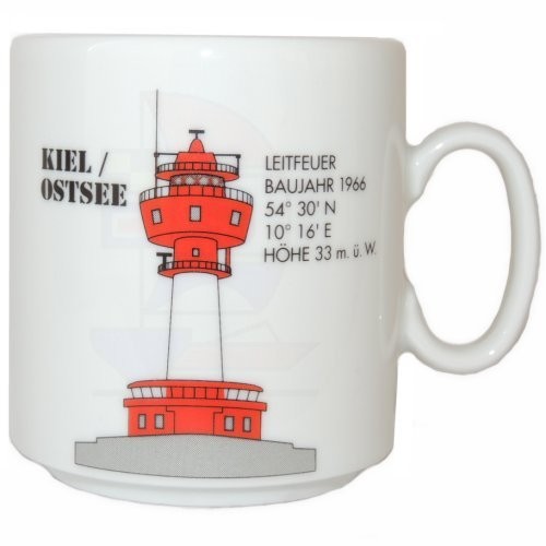 Leuchtturmtasse Kiel / Ostsee