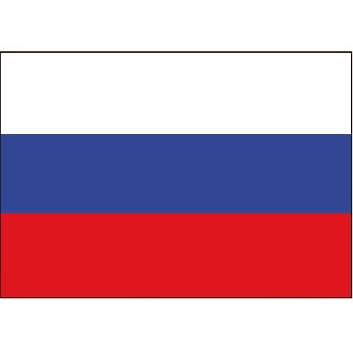 Flagge Gastland Russland