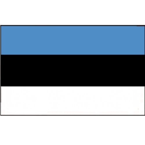 Flagge Gastland Estland