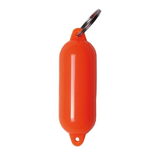 Schlüsselanhänger Fender orange