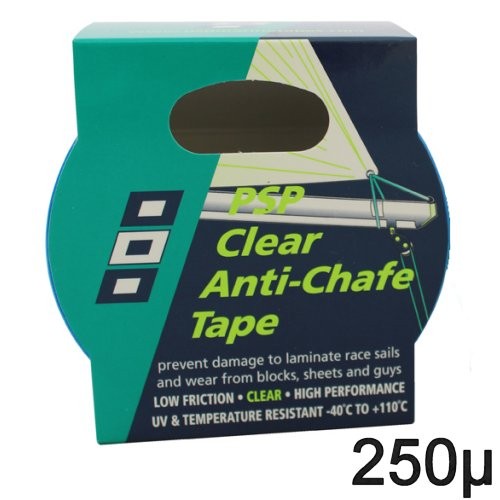 PSP Clear Anti-Chafe Tape 2m 250µ Scheuerschutz