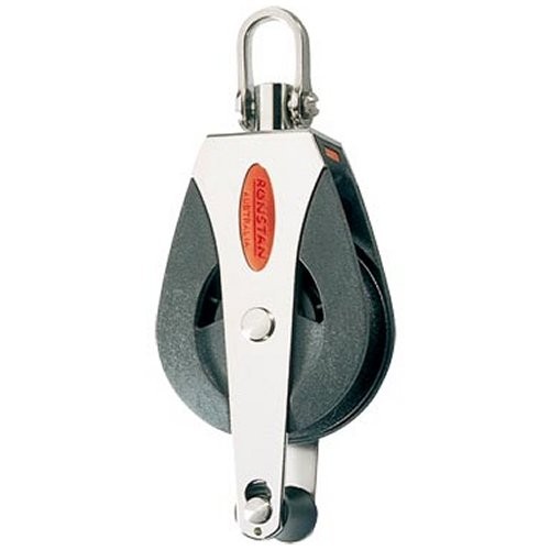 Ronstan Block 1fach + Unterbügel 12mm RF50110HL