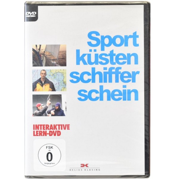 DVD Sportküstenschifferschein