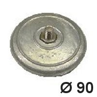 Ruderblattanode 90