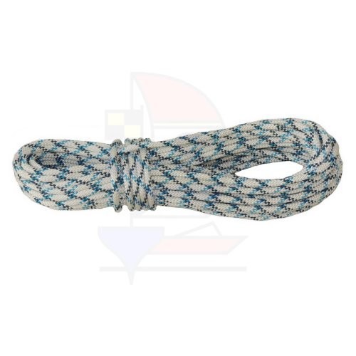 28m Leine Dyneema Light Dynamic 8mm blau