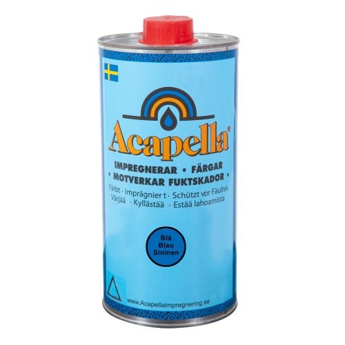 Acapella Imprägnierer 1 Ltr. blau