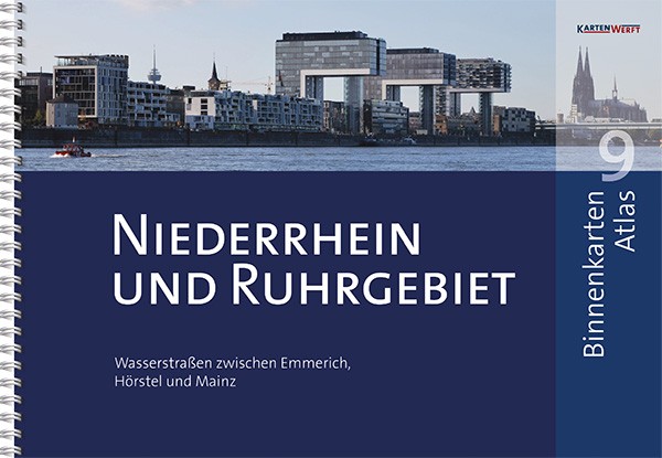Sportbootkarten Binnen 9 - Niederrhein und Ruhrgebiet