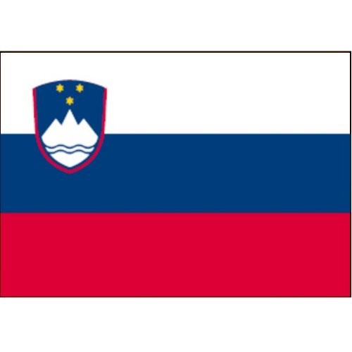 Flagge Gastland Slowenien