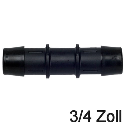 Schlauchverbinder Gerade 3/4 Zoll