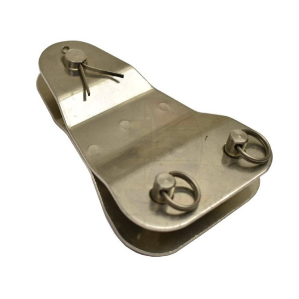 Achterstagblech Gabel 61mm