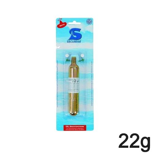 Secumar Ersatzpatrone 22g