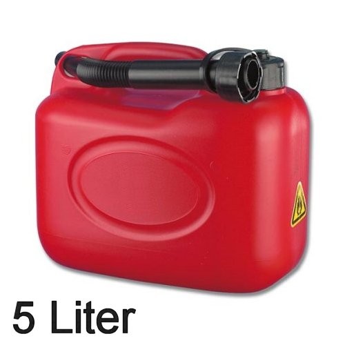Benzinkanister rot 5 Ltr.