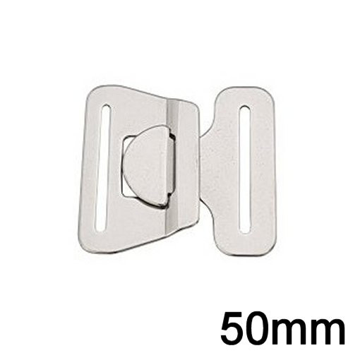 Gurtschnalle zum Verhaken 50mm