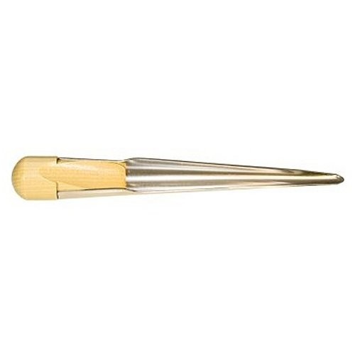 Hohlspike aus Edelstahl mit Holzgriff