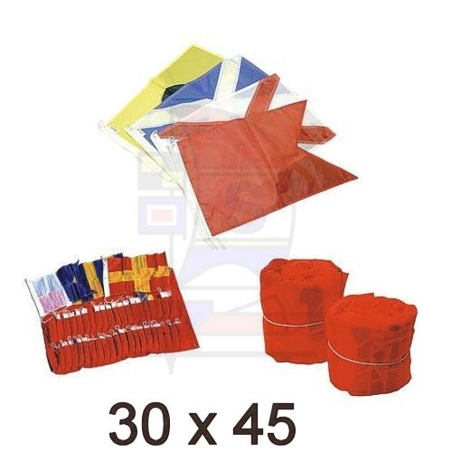 Signalflaggensatz komplett 30