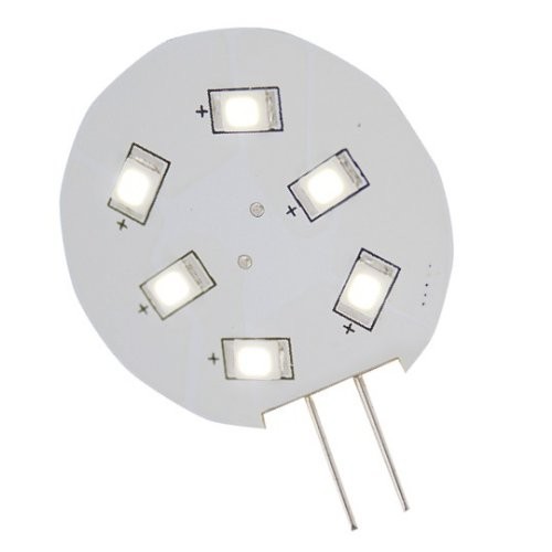 LED-Lampeneinsatz G4 vertikal (6 LED)