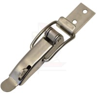 Hebelverschluss Edelstahl mit Auge Hebelverschluss Edelstahl mit Auge