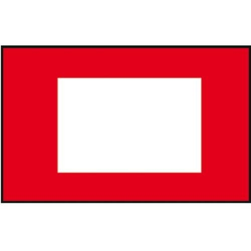 Signalflagge 30 Schleppflagge