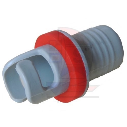 Talamex Ventil-Adapter mit Schlauchanschluss