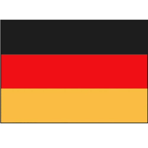 Flagge Deutschland 20 x 30