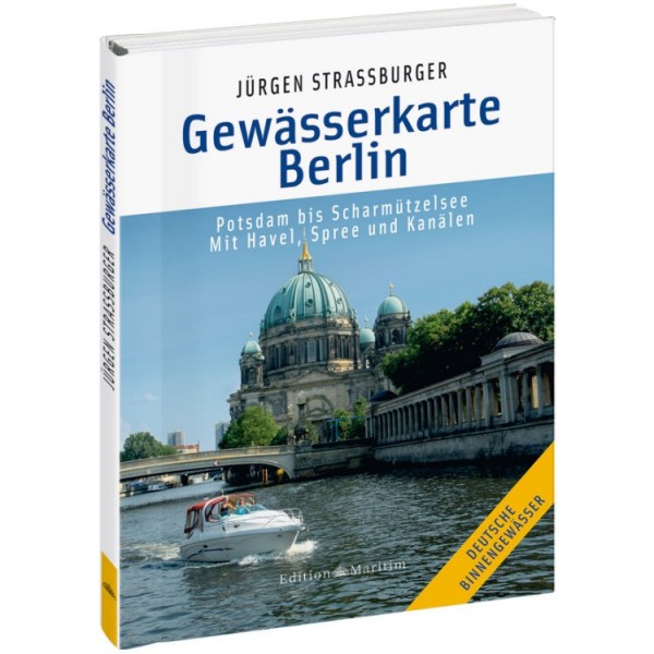 Gewässerkarte Berlin / Strassburger