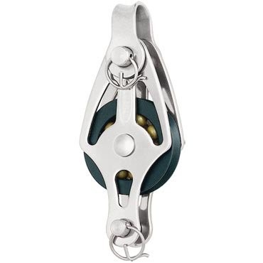 Ronstan Block 1fach + Unterbügel 4mm RF24118