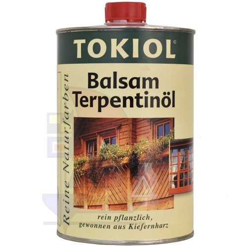 TOKIOL Balsam Terpentinöl 1 Ltr