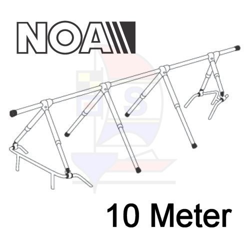 NOA Robustes Decksgestell 10m