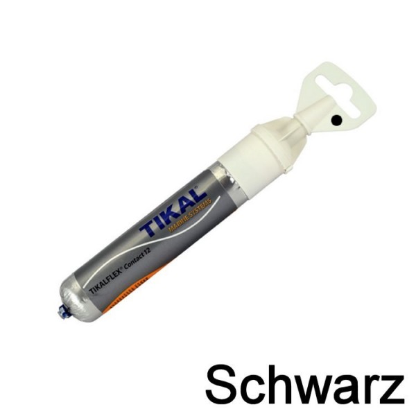 Tikalflex Contact 12 Schwarz Tube 70ml