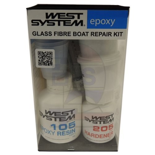 West System GFK-Bootsreparaturset 300g - Härter 205