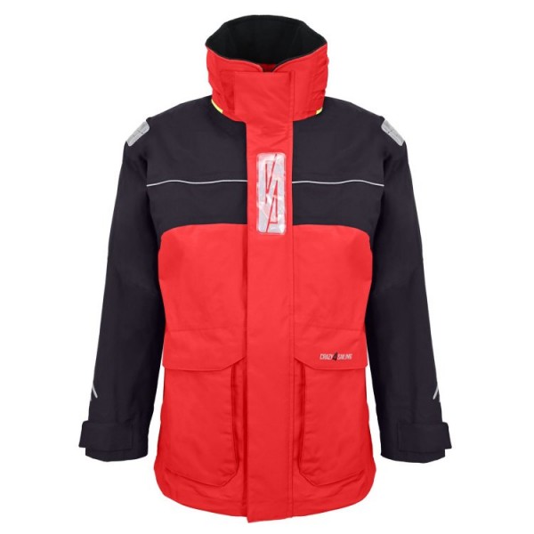 C4S Bergen II Offshore Segeljacke rot