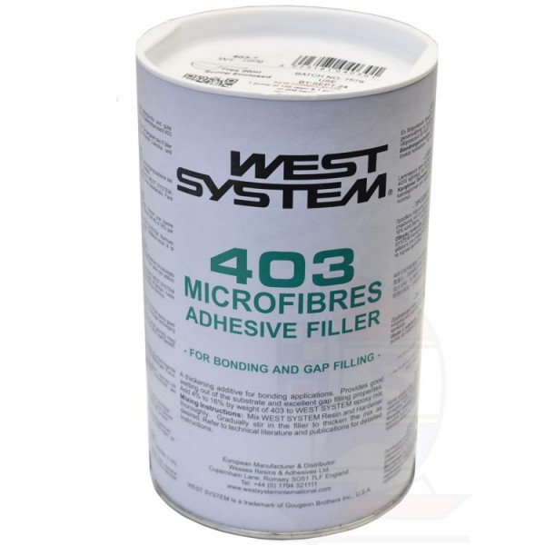 West System Füllstoff 403 Microfiber, Baumwollfasern 160g