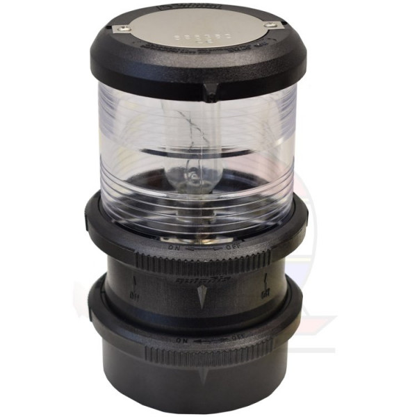 Aqua Signal Serie 40 Ankerlaterne 12V / 10W quickfits 2