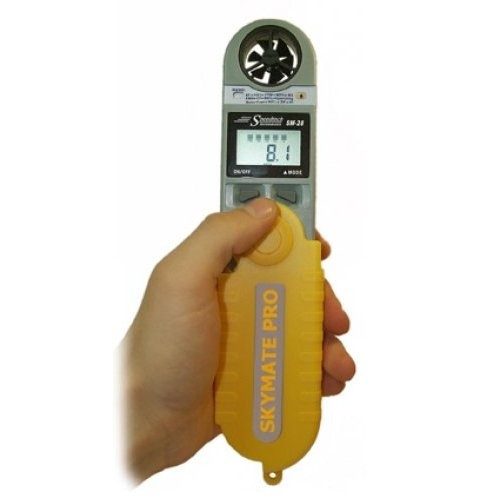 SM-28 Skymate PRO - Taschen-Wetterstation - Windmesser