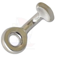 Vorschau: T-Terminal mit Auge 4mm Vorschau: T-Terminal mit Auge 4mm