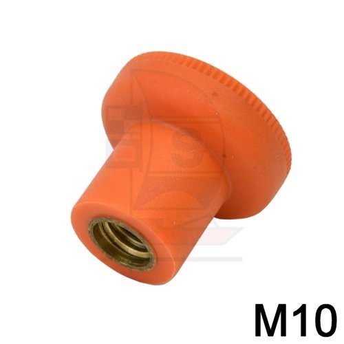 Rändelmutter M10
