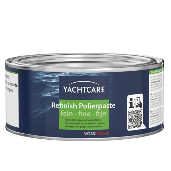 Yachtcare Refinish Polierpaste fein 500g