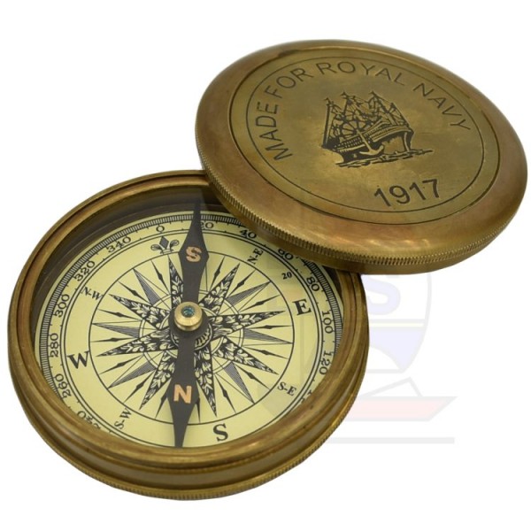 Kompass 80mm Schraubdeckel