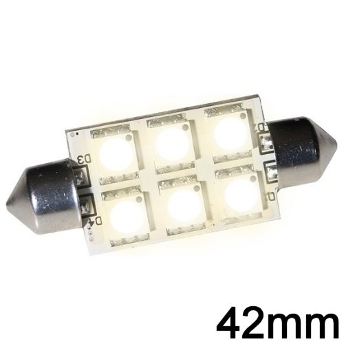 LED Soffitte 42mm (6 LED)
