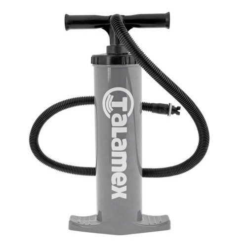 Talamex Doppelhub Schlauchbootpumpe