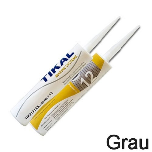 Tikalflex Contact 12 Grau Kartusche